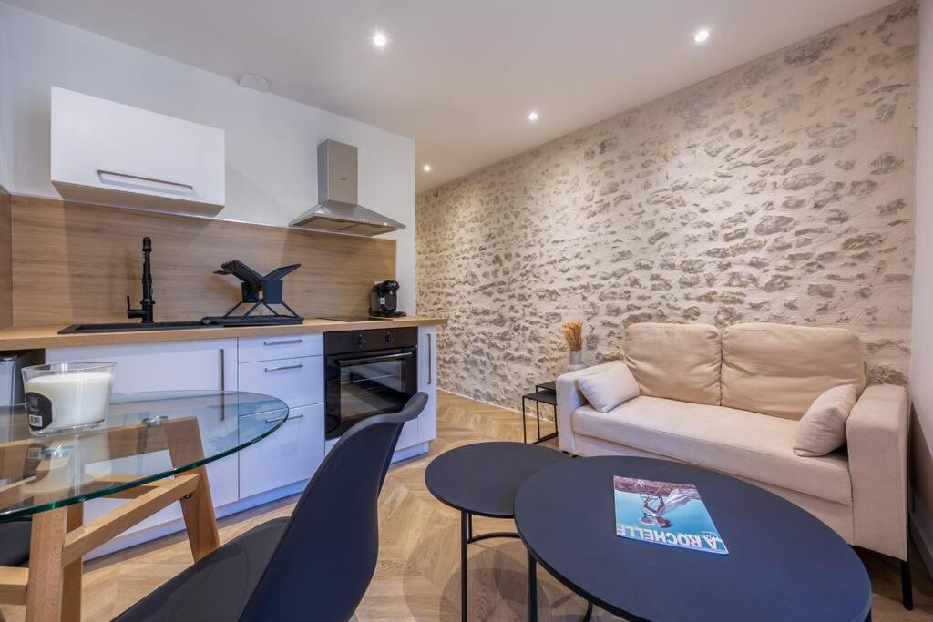 Le Cocon Urbain En Hyper Centre La Rochelle (Charente-Maritime) Exterior foto